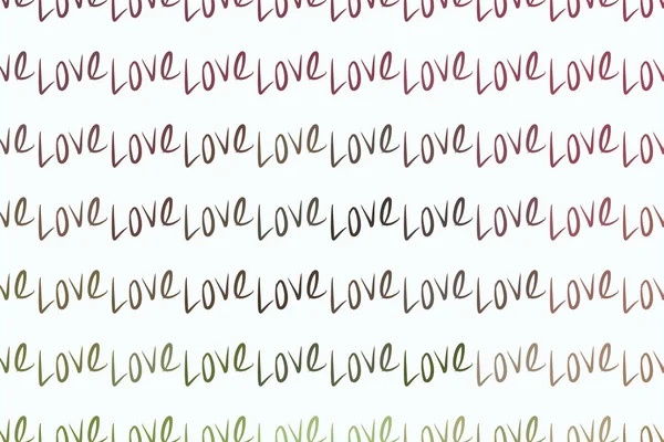 Amor Por Día San Valentín Celebraciones Aniversario Abstracto Textura Dibujada — Vector de stock