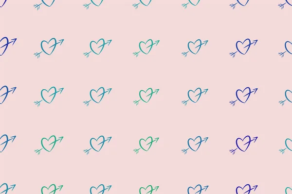 Fundo Pano Fundo Amor Para Dia Dos Namorados Celebrações Aniversário — Vetor de Stock