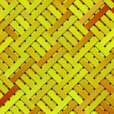Arka plan soyut dokuma mat veya rattan, sanal geometrik desen tasarımı, grafik kaynak için.