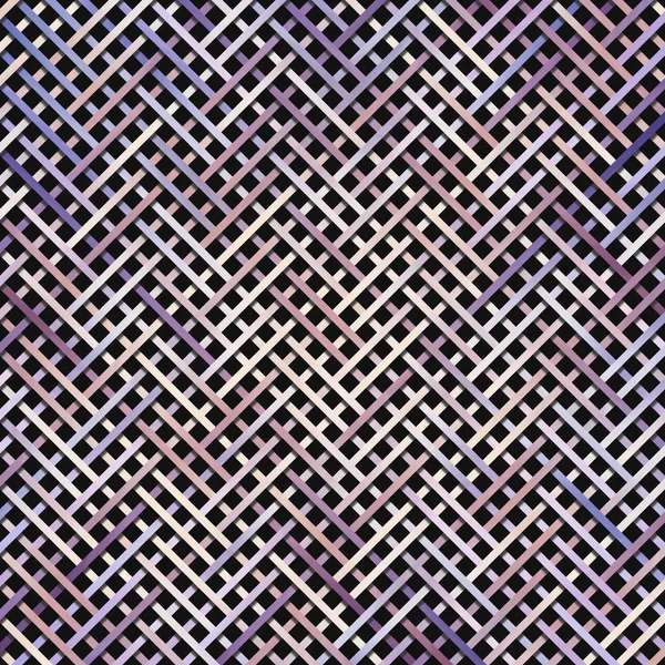 Illustrations Woven Mat Rattan Virtual Geometric Pattern Web Page Wallpaper — Stock Photo, Image