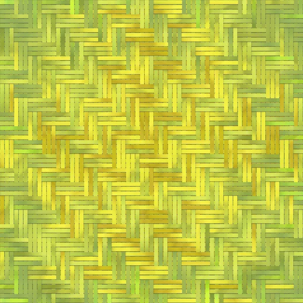Virtuelt Geometrisk Mønster Abstrakt Vevet Matte Eller Rattansk Generativ Kunstbakgrunn – stockfoto