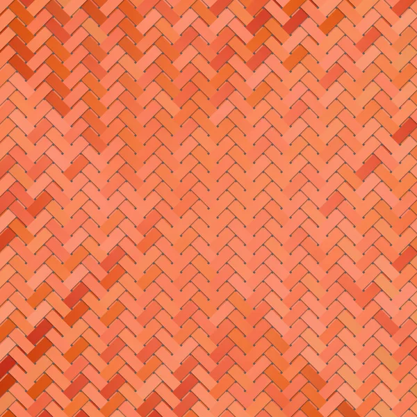Woven Mat Rattan Background Virtual Geometric Pattern Graphic Design — Stock Photo, Image