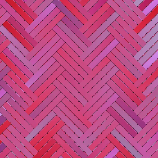 Virtual Geometric Pattern Abstract Woven Mat Rattan Generative Art Background — Stock Photo, Image