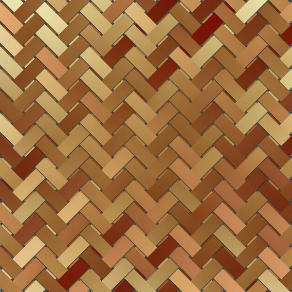 Abstraktní Tkaná Rohož Nebo Ratan Obrázky Pozadí Virtuální Geometrický Vzor — Stock fotografie
