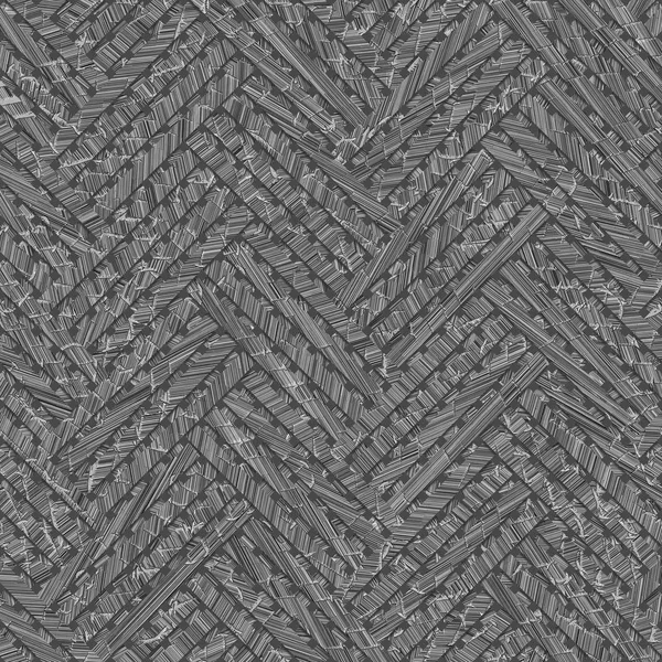 Gris Blanco Negro Estera Tejida Ratán Abstracto Textura Patrón Geométrico — Foto de Stock