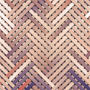 Soyut sanal geometrik desen dokuma mat veya rattan, grafik tasarım, katalog, tekstil veya doku baskı ve arka plan için sanatsal.