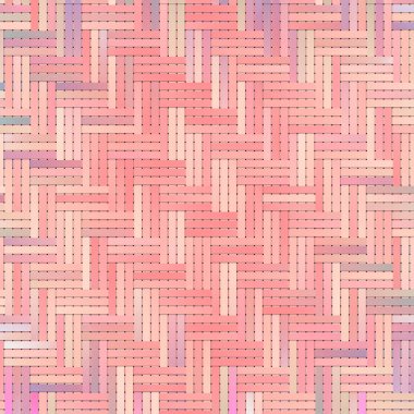 Arka plan veya zemin, dokuma hasır veya tasarım doku için rattan sanal geometrik desen.