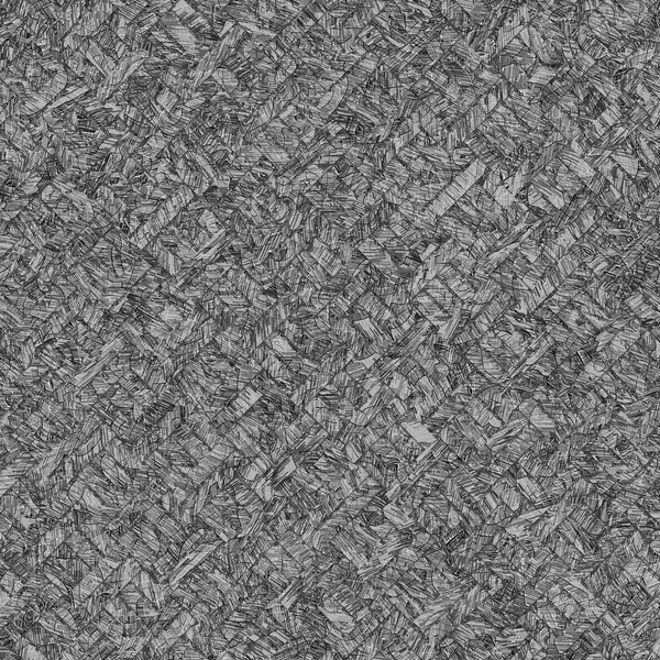Cinza Preto Branco Abstrato Padrão Geométrico Virtual Conceitual Tecido Esteira — Fotografia de Stock