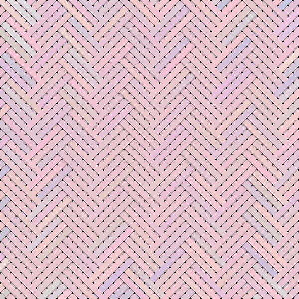 Artistic Woven Mat Rattan Virtual Geometric Pattern Background Abstract — Stock Photo, Image