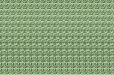 Paspaslar geometrik, illüstrasyonlar CGI kompozisyon, grafik tasarım, duvar kağıtları, kitapçıklar, dize. 3D render.