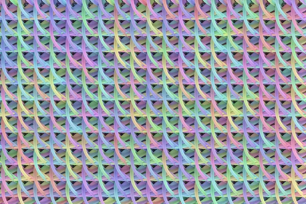 Géométrique Nattes Cordes Composition Cgi Pour Page Web Papier Peint — Photo