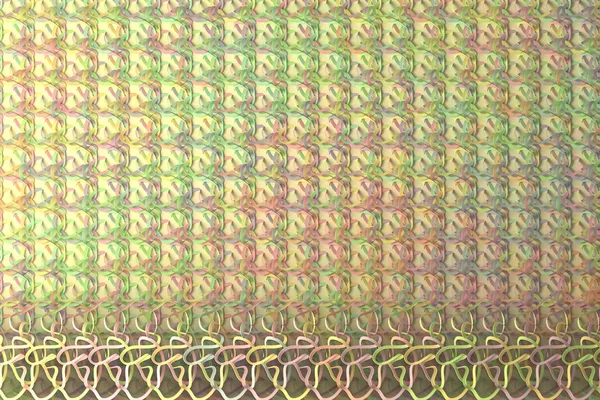 Hintergrund Abstrakt String Matte Geometrischen Hintergrund Cgi Komposition Für Design — Stockfoto