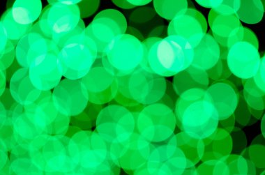 Defocused renkli bulanıklık bokeh peri sokak ışık Festivali, gece