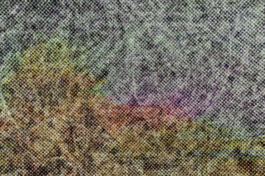 Arka plan dokusu renkli grunge veya kaba. Soyut bindirme fi