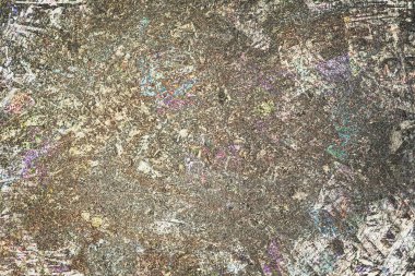 Dekoratif ve renkli grunge veya kaba bindirme filtre etkisi il