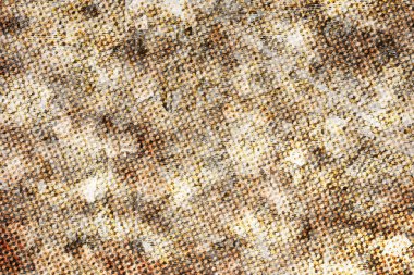 Doku soyut bindirme filtresi efekti, renkli grunge veya pürüzlü