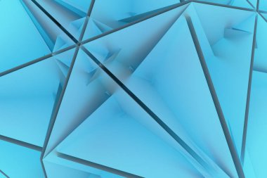 Arka plan soyut Cgi, tasarım için rasgele geometrik zemin, g