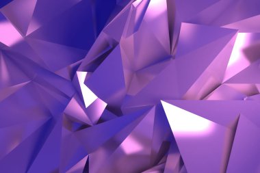 Cgi, rasgele geometrik, tasarım dokusu için zemin, arka plan. 