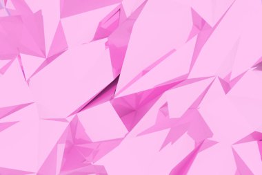 Arka plan soyut Cgi, tasarım için rasgele geometrik zemin, g