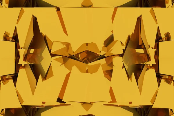 Background abstract CGI, random geometric backdrop for design, g — Stock Photo, Image