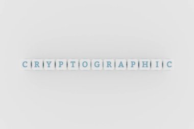 Kriptografik bilgisayar Ict anahtar kelime. Web sayfası için, grafik tasarım