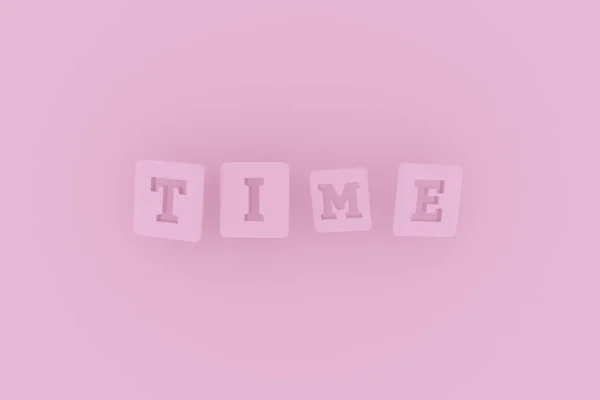 Temps, mot-clé d'affaires. Pour page web, graphisme, texture ou — Photo