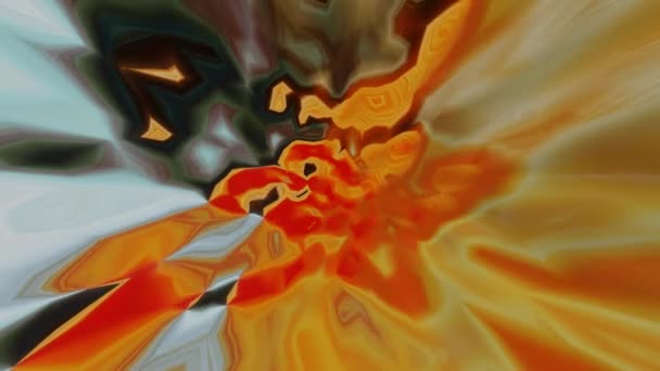 Movimento Abstrato Colorido Suave Infinito Loop Sem Costura Bom Para — Vídeo de Stock