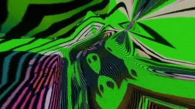 Hareket soyut, renkli ve pürüzsüz sonsuzluk veya kesintisiz döngü. Video başlığı, metin arka planı veya çekim geçişleri için iyi.