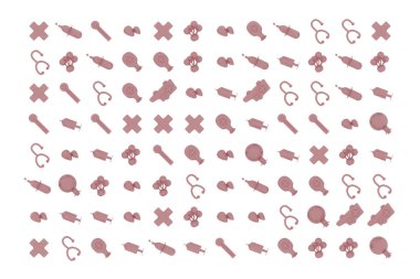 Hastane veya tıbbi bakım simgeler tarzı koleksiyonu. İşaret veya s