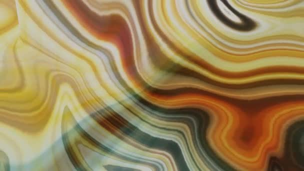 Motion Abstract Colorful Smooth Infinity Seamless Loop Good Video Title — Stock Video