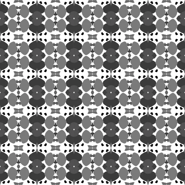Sem costura simples preto & branco B & W padrão de geometria abstrata — Fotografia de Stock