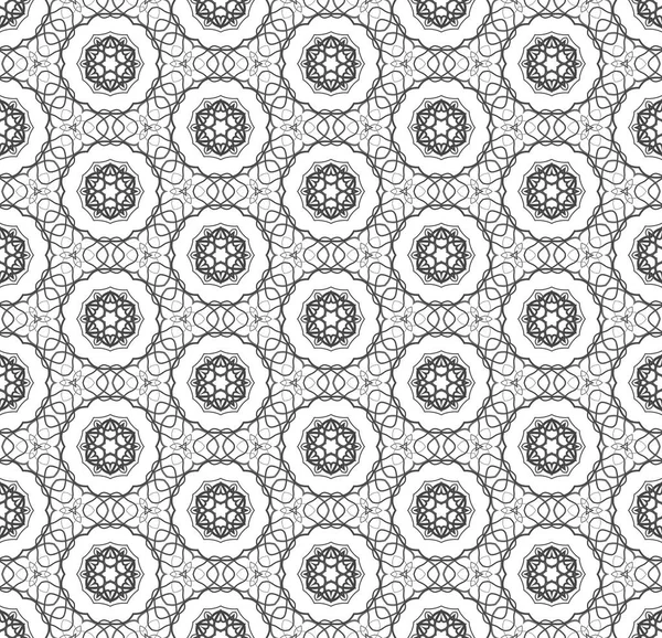 Seamless simple black & white B&W abstract  geometry pattern
