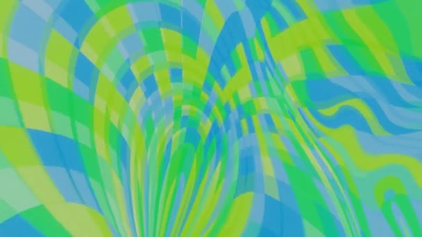 Movimento Abstrato Colorido Suave Infinito Loop Sem Costura Bom Para — Vídeo de Stock