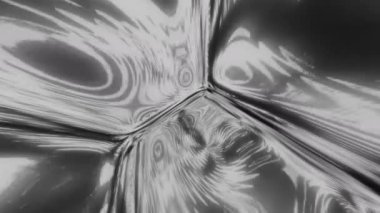 Sonsuzluk veya kesintisiz döngü. Rüya gibi bir görünüm, hareket bulanıklığı stili, soyut ve sanatsal, grafik illüstrasyon, arka plan veya arka plan.