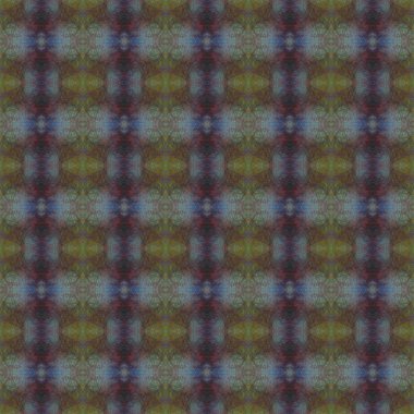 Kaleydoskop tarzı, dikişsiz soyut çizgi geometrisi basit patt