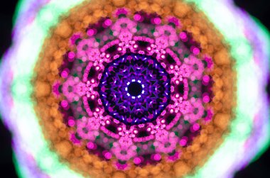 Grafik kaynakları arka plan, renkli rüya soyut kaleydosc