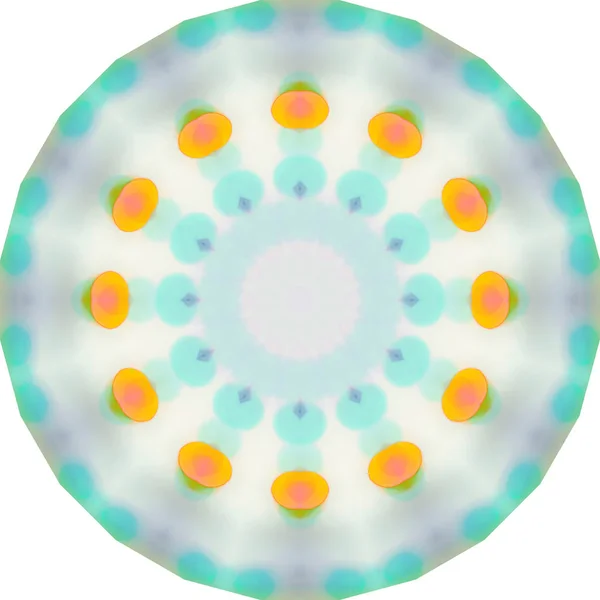 Virtuelle Kaleidoskop-Mandala-Sequenz abstrakter Hintergrund für g — Stockfoto