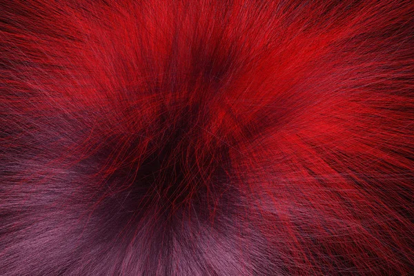 Artistic look abstract of fur, dreamy background. Closeup, 3D re — Stock Photo, Image