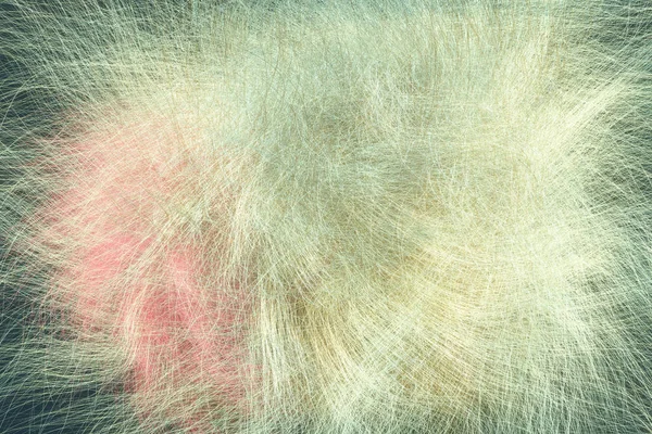 Künstlerischen Blick abstrakt von Fell, verträumter Hintergrund. Nahaufnahme, 3d re — Stockfoto