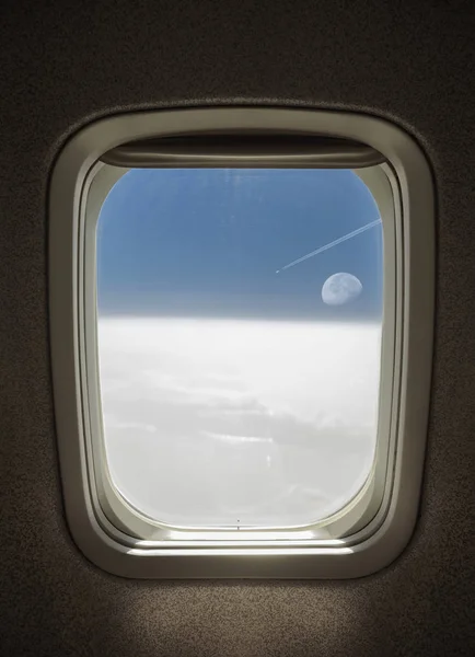window airplane