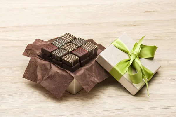 Variedad de Chocolates —  Fotos de Stock
