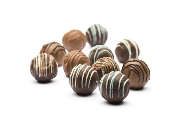 Variety of chocolates — Stock Photo, Image