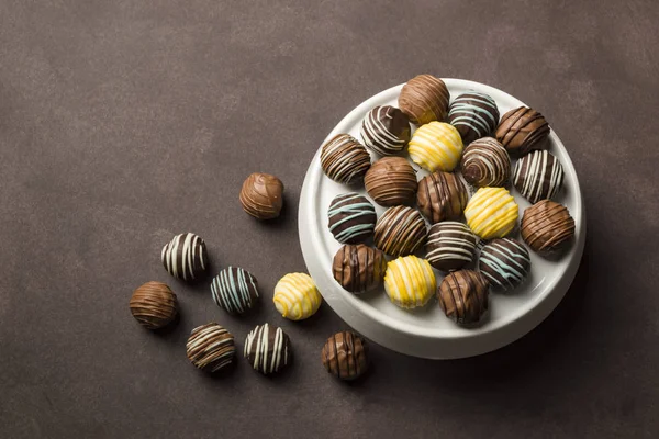 초콜릿의 다양 한 — 스톡 사진