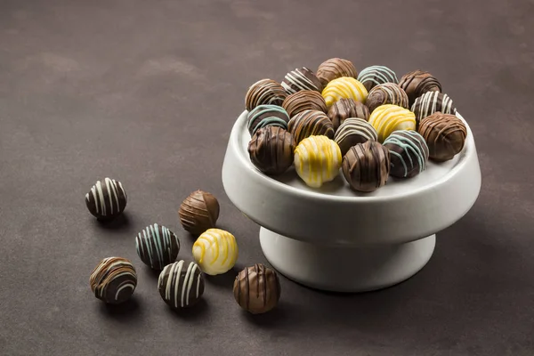 Verscheidenheid van chocolade — Stockfoto