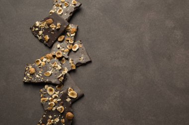 fındık koyu çikolata