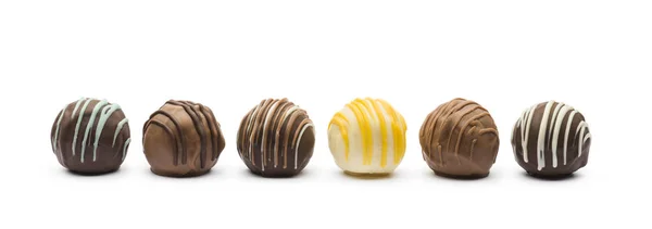 Variety of chocolates — Stock Photo, Image