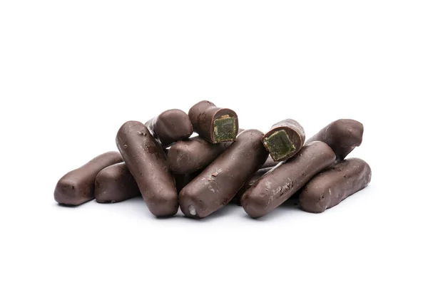 Zázvorové čokolády — Stock fotografie
