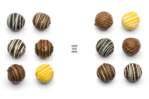 Různé čokolády — Stock fotografie