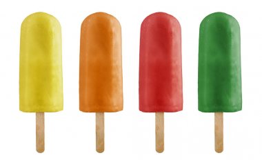 meyve Buz lolly