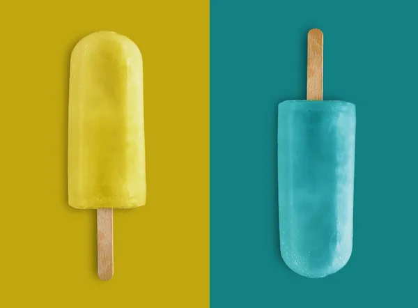 Fruit ice lolly — Stock Photo, Image